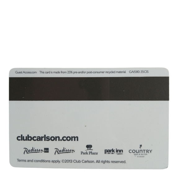 Club Carlson Hotel Key Card Photo Room Key Collectible Memorabilia Travel - Picture 2 of 5
